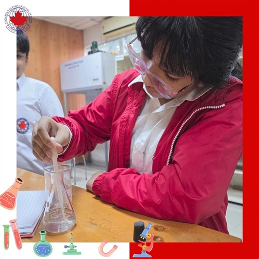 Canadian International School Bangladesh | The mystery of ink, solved! 🕵️‍♀️🧪 Grade 7 students used paper chromatography to unmask the hidden colors in ink! Awesome job learning... | Instagram