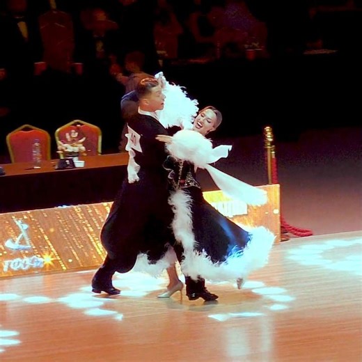 Quickstep. Pro Am Scholarship B, Ballroom. Capital Cup Minsk 2025 / Ballroom Dancing