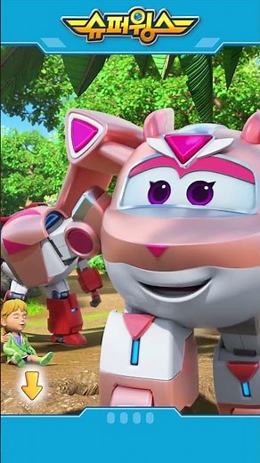 Super Wings | Shorts | The Egg Moves! #SuperWings #superwings