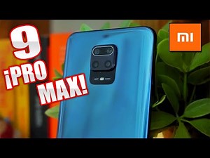 REDMI NOTE 9 PRO MAX Y PRO ¡PRECIOS Y ESPECIFICACIONES!