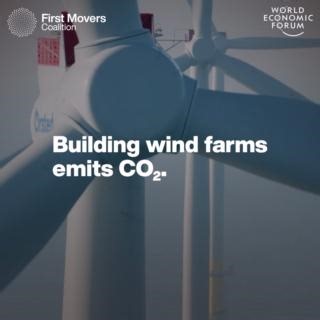 Wind power is zero-emission, but building #wind farms is not. This company is working with suppliers to develop offshore turbine foundations with a lower carbon footprint. Ørsted is a founding member of the First Movers Coalition, a global coalition of companies leveraging their purchasing power to #decarbonize the world's heavy-emitting sectors. Learn more: https://ow.ly/I05y50UEbkQ Dillinger #WindPower #EnergyTransition #Decarbonization Safeguarding the Planet is a theme of the World Economic 