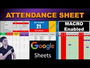 𝐀𝐓𝐓𝐄𝐍𝐃𝐀𝐍𝐂𝐄 𝐒𝐇𝐄𝐄𝐓 𝐢𝐧 𝐆𝐎𝐎𝐆𝐋𝐄 𝐒𝐇𝐄𝐄𝐓𝐒 𝐰𝐢𝐭𝐡 𝐌𝐚𝐜𝐫𝐨𝐬 | 𝐂𝐫𝐞𝐚𝐭𝐞 𝐀𝐭𝐭𝐞𝐧𝐝𝐚𝐧𝐜𝐞 𝐒𝐡𝐞𝐞𝐭 𝐢𝐧𝐭𝐨 𝐆𝐨𝐨𝐠𝐥𝐞 𝐒𝐡𝐞𝐞𝐭𝐬