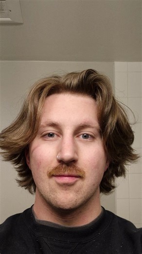 Moustache Transformation After 32 Days