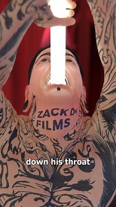 9.3M views · 112K reactions | Sword Swallowing Gone Wrong  | Zack D. Films | Facebook