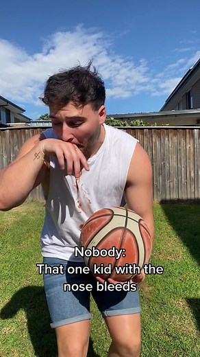 Funny School Kid with Nose Bleed | Hilarious Meme