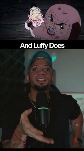 The moment Luffy proved he'd surpass them all