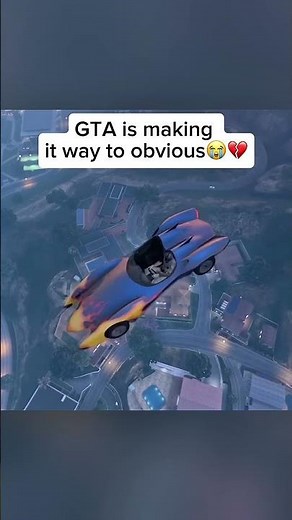 The scramjet is a water magnet😭💔#gta #gta5 #gtaonline