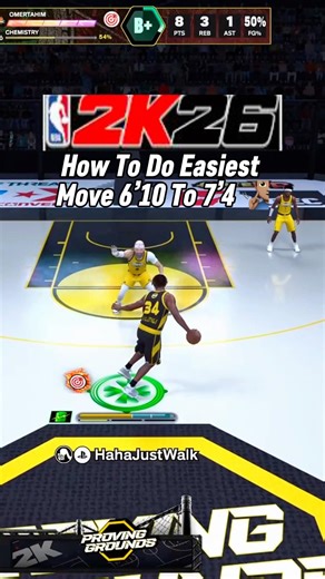 Tutorial to activate Ankies breaker with go to shot 2k26 👀