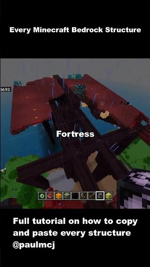 Every Structure in Minecraft Bedrock Edition