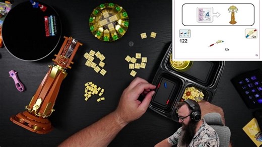 Build & Chill | PANTASY COLLAB - Stained Glass Table Lamp! | Built-In Light Kit | Minimal Redeems | Wait, we really building??!?? |