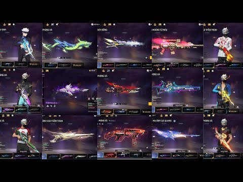 TỔNG HỢP MOD SKIN FF OB53 VŨ KHÍ FULL HIỆU ỨNG CHO ANDROID