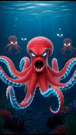 the Sea Animals Ocean Creatures Sounds & Names #animals #shorts #shortvideo #short #halloween