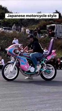 Bosozoku: The Most Brutal Biker Gang That Once Ruled Japan’s Streets#japanfacts #japaneseculture