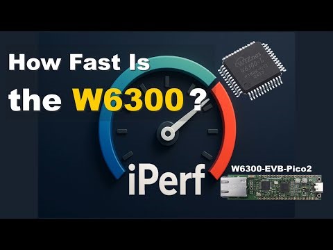 W6300 Ethernet Speed Test with iPerf – See the Real Performance!