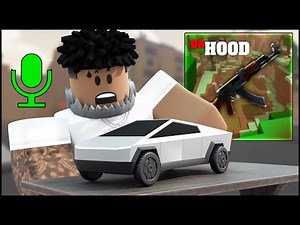 DRIVING CARS IN DA HOOD! *GONE WRONG*