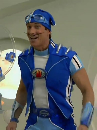 Sportacus and LazyTown: Muscular Training and Exercises