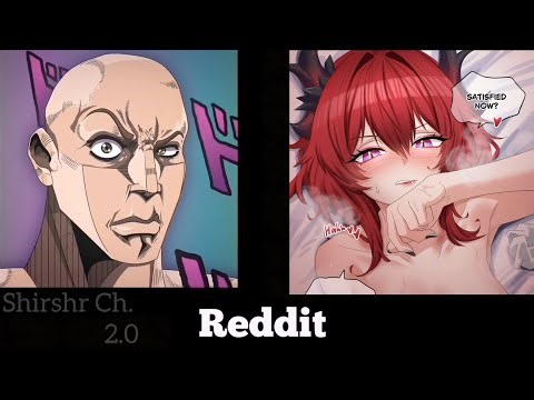 ANIME vs REDDIT (The Rock Reaction Meme) | ARKNIGHTS ENDFIELD part 1