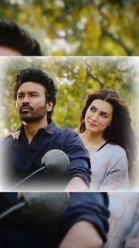chinni gendelo song ❤️❤️ | Dhanush and krithi #ytshorts #dhanush #kritisanon #tamilstar #tamilgun