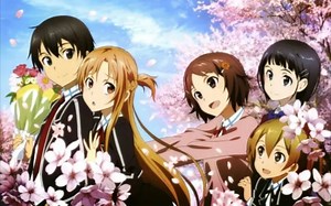 【HD】刀剑神域 Sword Art Online OP2主题曲_完整版