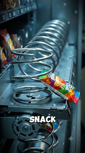 What Actually Happens Inside a Vending Machine 🥤