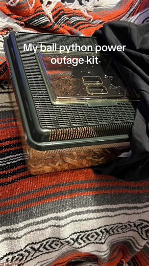 Emergency Kit for Your Ball Python During Power Outages