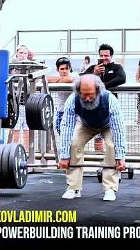 Old Man Powerlifter At Muscle Beach | Anatoly GYM PRANK