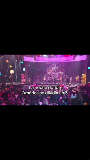 América Dividida: Noche de Miss Universo 2022