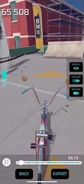 TOUCH GRIND BMX 2 - 50,000p IN EVERY JUMP - (Devils leap)