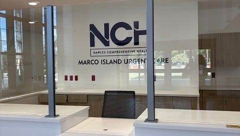 NCH set to open new $20 million Marco Island, Florida, Urgent Care