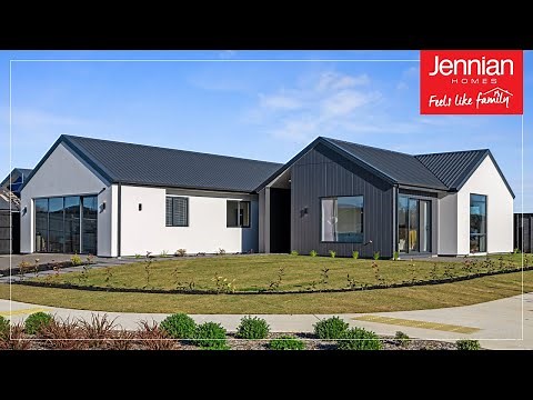 Jennian Homes Canterbury Display Home - 9 Homestead Drive, Bellgrove, Rangiora