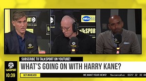 6.8K views · 31 reactions | "HE'S LEGGY!"例 Simon & Trevor say Harry Kane has had poor form for at least 6 months | talkSPORT | Facebook