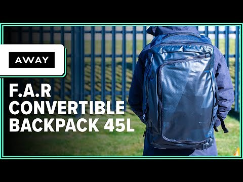 Away F.A.R Convertible Backpack 45L Review (2 Weeks of Use)