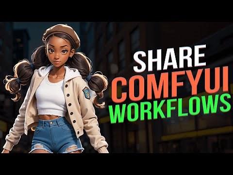 How To Share and Get ComfyUI Workflows Easy!