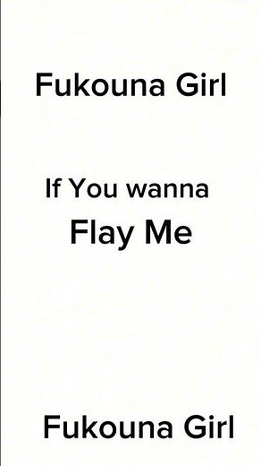 Fukouna Girl - STOMACH BOOK | Lyrics |