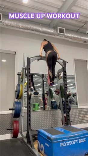 Muscle Up Workout Beginners #calisthenics