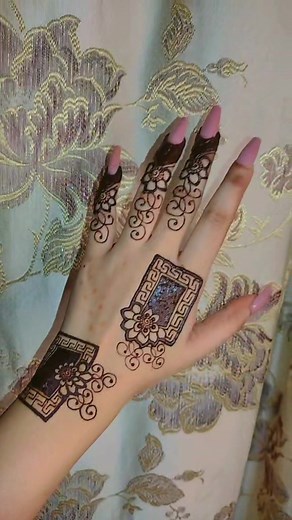 Mehandi by Bareen ♥️✨ #mehandidesign #foryou #viral #viralvideo
