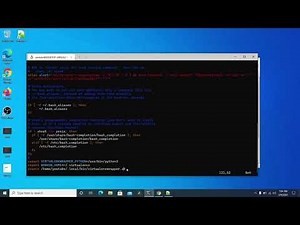 WSL2 (windows subsystem for linux) setup python3 virtualenv using virtualenvwrapper