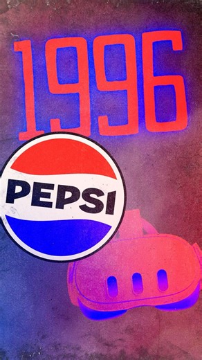 Pepsi Made a VERY OLD VR GAME!?