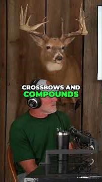Crossbow vs. Compound Bow: Which Hunt Is More Ethical? #shorts