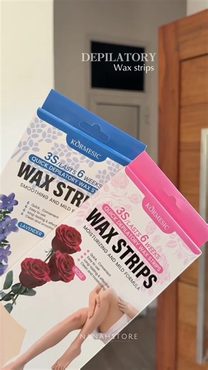 N A N A H S T O R E on Instagram: "DEPILATORY WAX STRIPS:20,000"