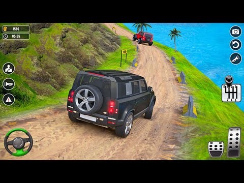 Offroad Jeep Simulator Gameplay | Extreme Mountain Driving & 4x4 Adventure