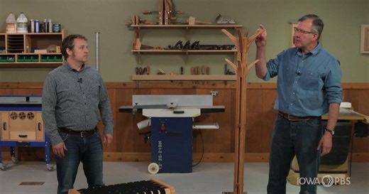 Woodsmith Shop:Entryway Essentials Season 15 Episode 1508