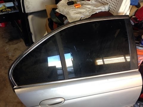 HOW TO Completely Remove Chrome Trim/Covering Chrome 97-03 BMW 5-SERIES E39 528I 540I M5 M52