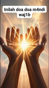 Inilah doa doa m4ndi waj1b | Ernita Verawati