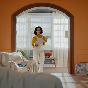 It’s Only Paint.* *Only easy opening, smooth pouring, change how you look at paint, paint. And it’s exclusively at Menards®. | Dutch Boy Paint