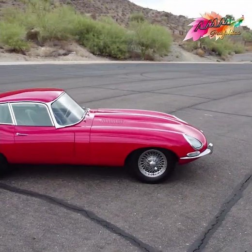 The Most Beautiful Car Ever Made? 1961 Jaguar E-Type 😳🔥