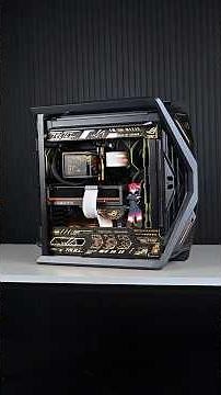 MOST DEMANDING ROG GR701 GAMING PC Build! AMD R7 9850X3D + RTX 5080😱 #gaming #pcbuild #rog #amd