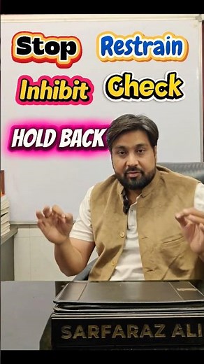 Stop Using “STOP” ❌ | Learn Better English Words #englishlearning #vocabulary #youtubeshorts