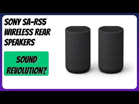 REVIEW (2025): Sony SA-RS5 Wireless Rear Speakers. Features.