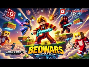 Minecraft BEDWARS | Minecraft Java Edition Gameplay | Ft. @I_N0713dVeil